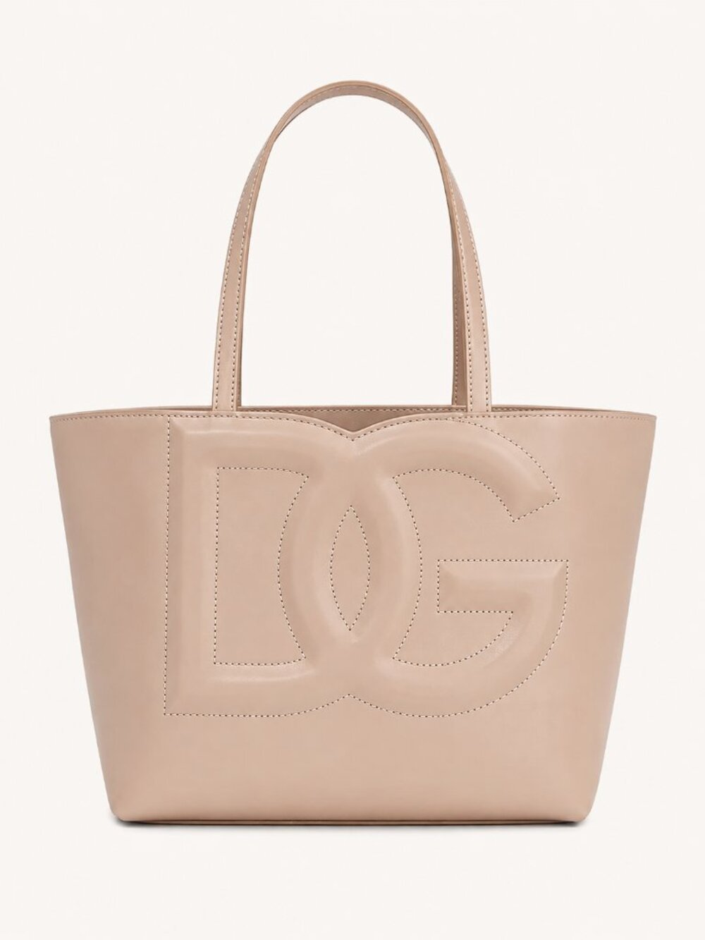 Authentic Dolce & Gabanna Small DG Logo Tote Bag